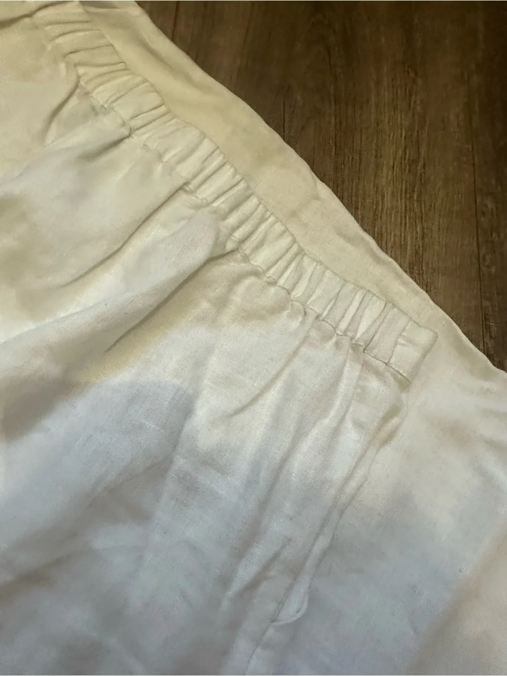 Peck & Peck lightweight white